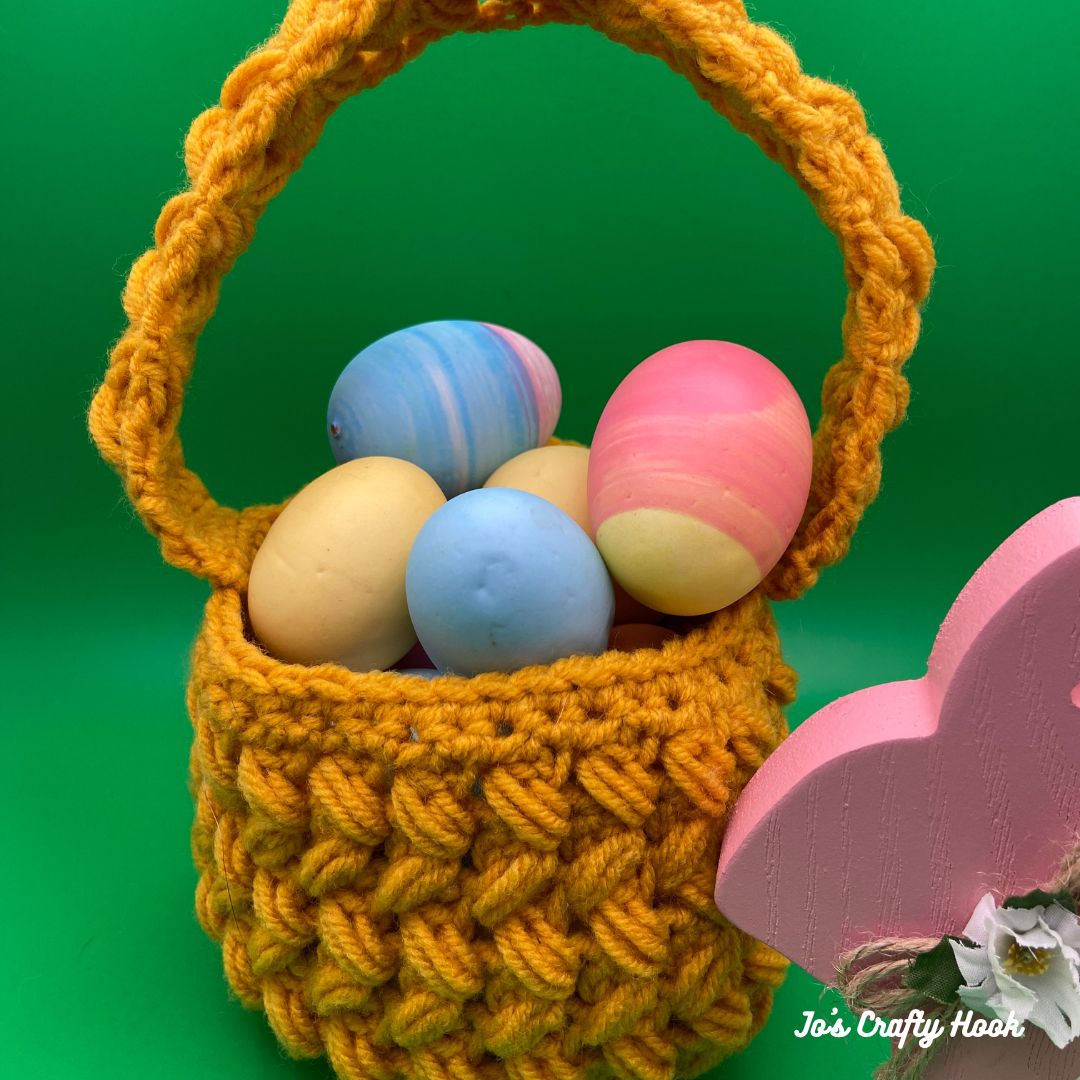 Braided Basket Crochet Pattern · Jo's Crafty Hook