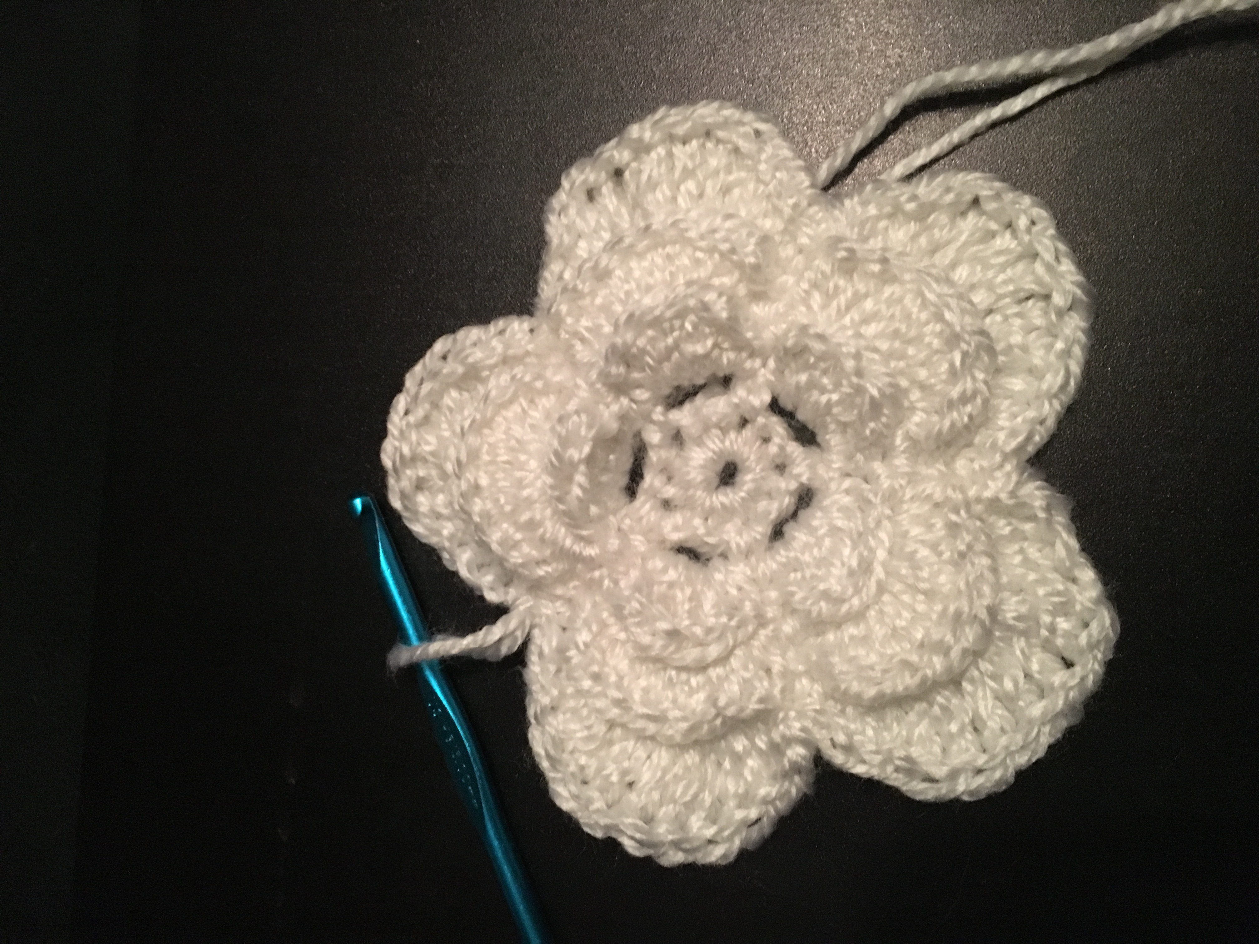 Rib-bon Ear Warmers Free Crochet Pattern