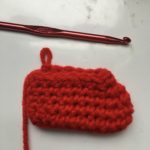 Mini Stocking Ornament Crochet Pattern