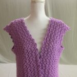 Tulip Sweater Vest Free Crochet Pattern