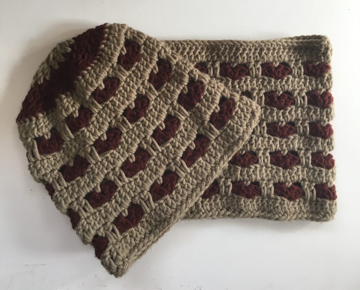 Wrapped In Love Set Crochet Pattern