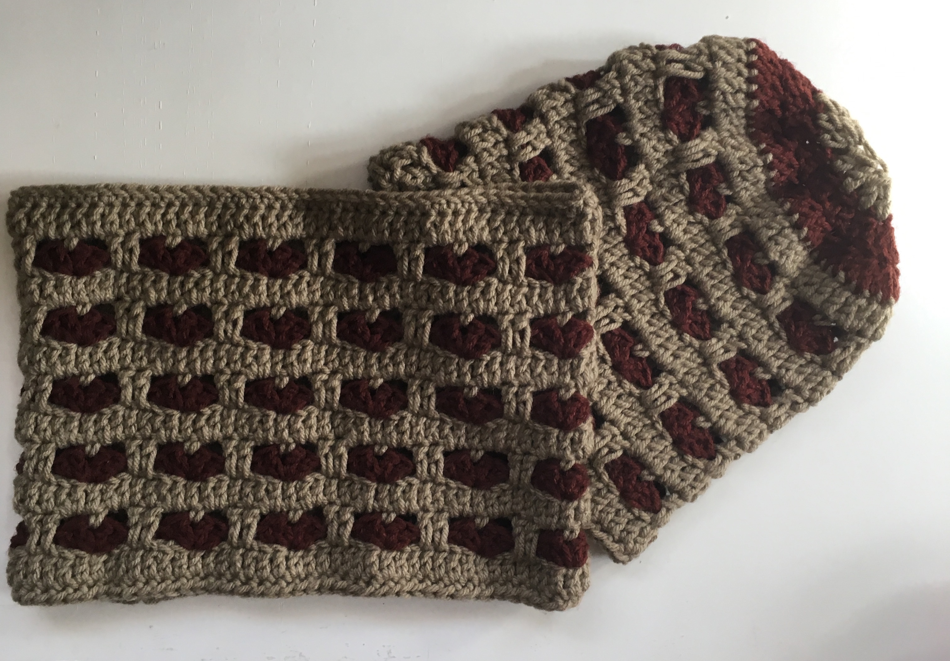 Wrapped In Love Set Crochet Pattern