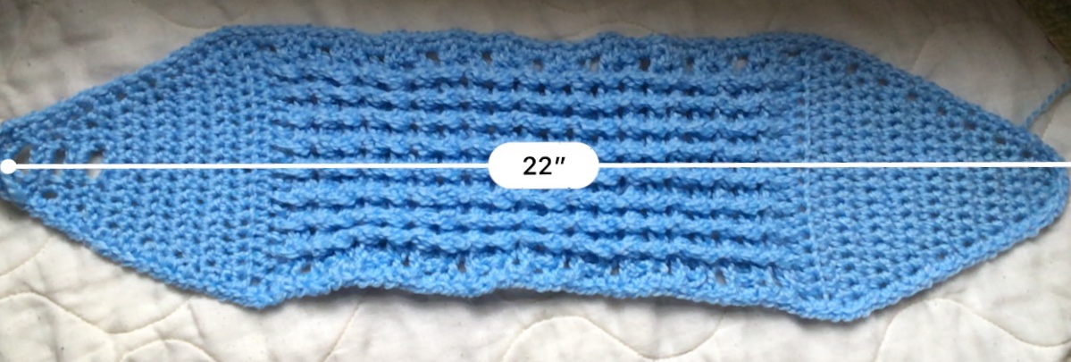 Rib-bon Ear Warmers Free Crochet Pattern