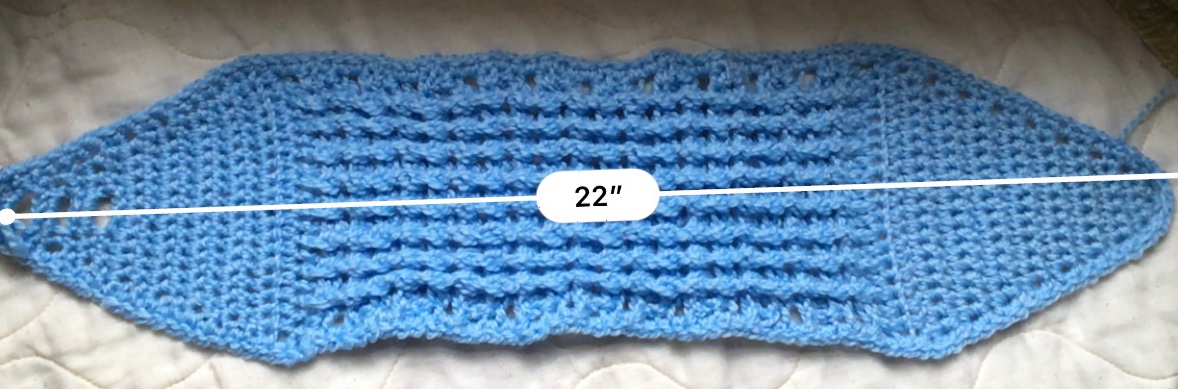 Rib-bon Ear Warmers Free Crochet Pattern