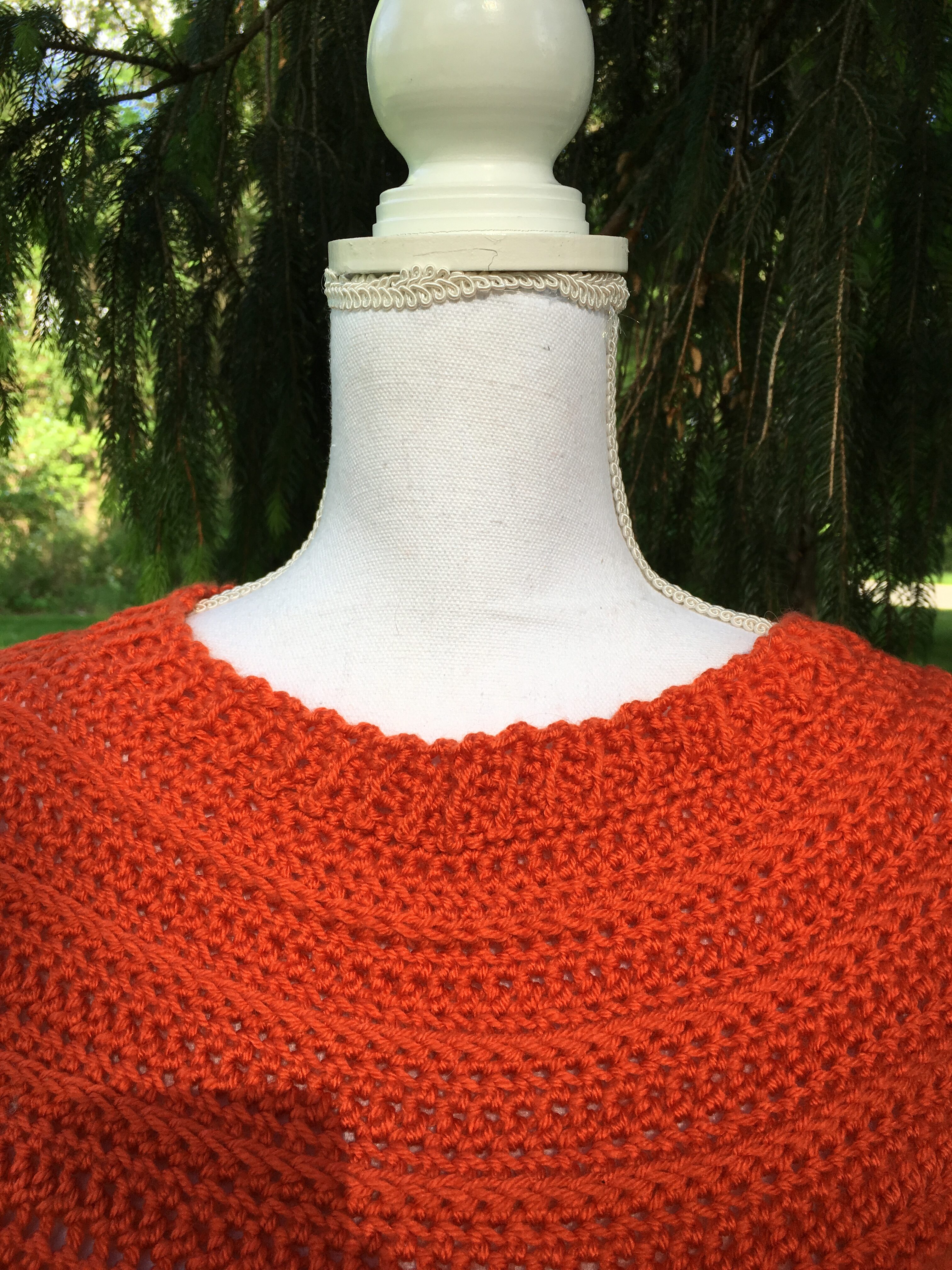 Ribbed Crop Top Free Crochet Pattern