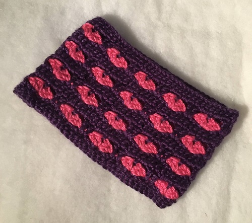 Wrapped in Love Headband Crochet Pattern