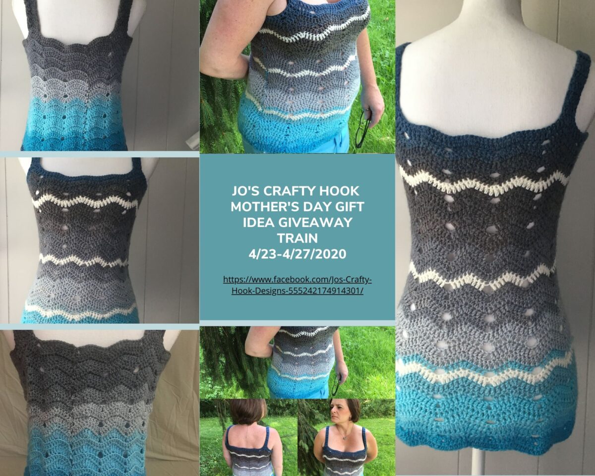 Mother’s Day Crochet Pattern Giveaway Train