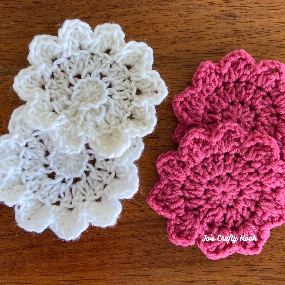 Star Flowers Crochet Pattern