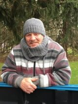 Herringbone Beanie & Cowl Set
