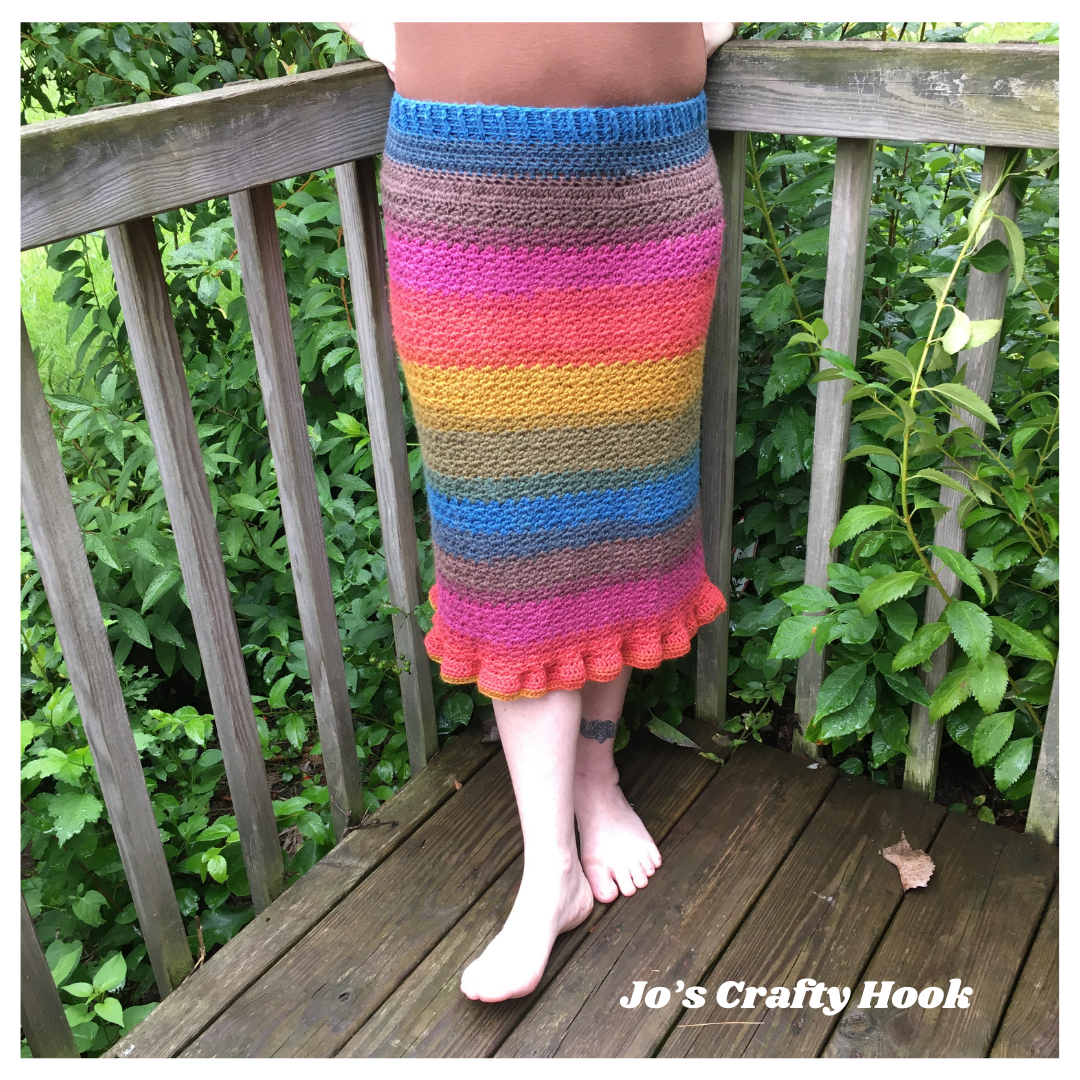 Acacia Skirt Crochet Pattern
