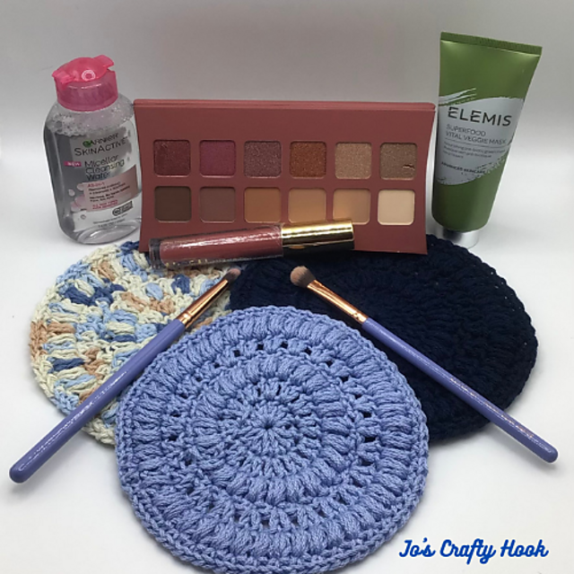 Get Around Face Scrubbies and Washcloths Free Crochet Patterns