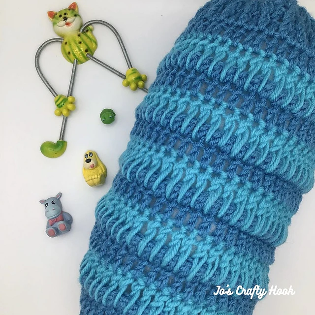 Maze’s Cat Toy Free Crochet Pattern