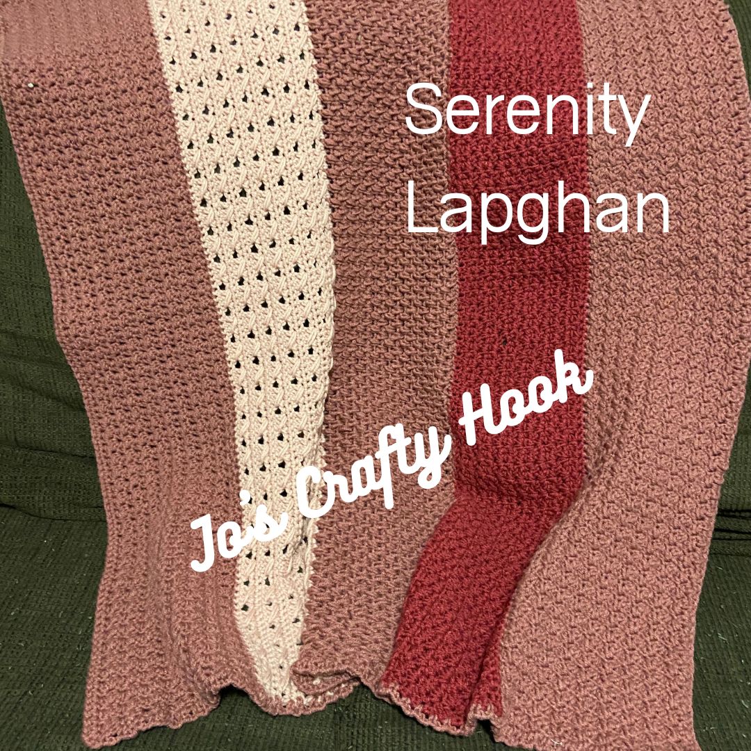 Serenity Lapghan Crochet Pattern