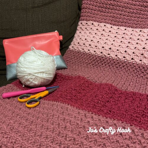 Serenity Lapghan, Free Crochet Pattern, Child Size Lapghan, Lapghan crochet pattern, Crochet Pattern