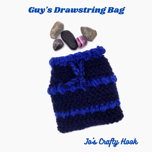 Guy's Drawstring Bag