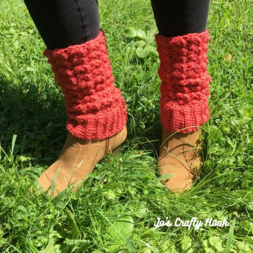Rugged Slopes Boot Cuffs