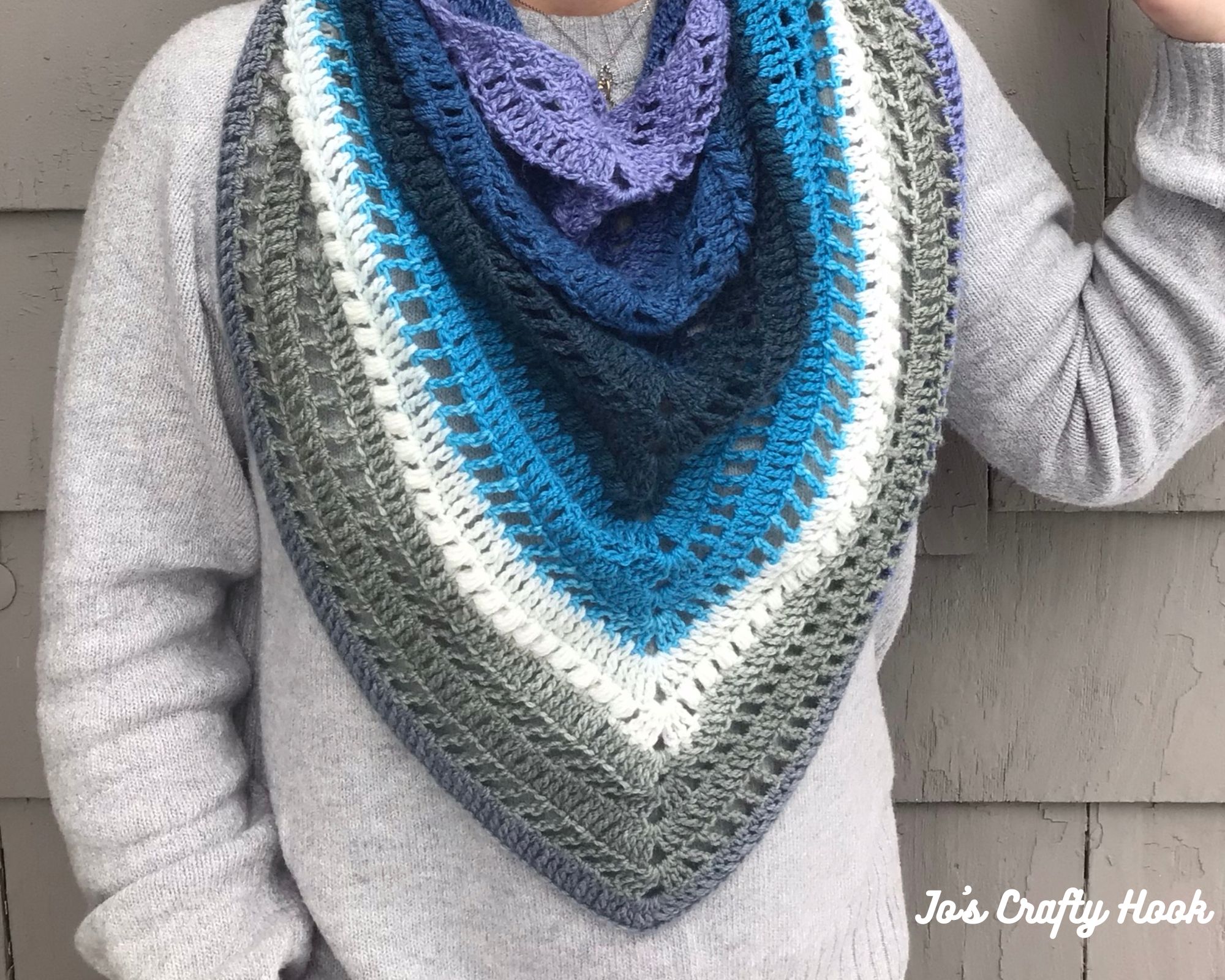 Catherine Shawl Free Crochet Pattern