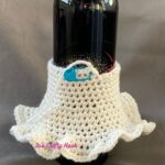 Claret Dress Wine Bottle Cozy Skirt Wine Bottle Cozy Skirt Wine Bottle Skirt Crochet Pattern