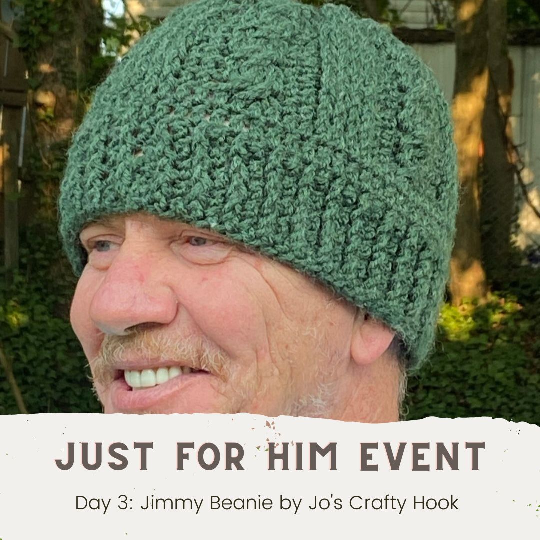Jimmy Beanie Free Crochet Pattern