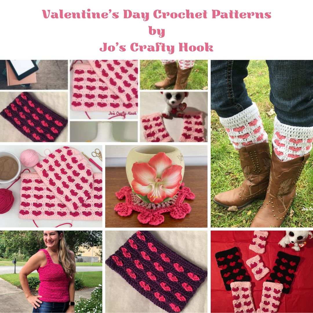 Valentine’s Day Crochet Pattern Roundup