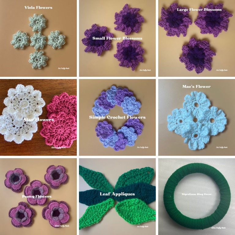 Styrofoam Ring Cover Crochet Pattern · Jo's Crafty Hook