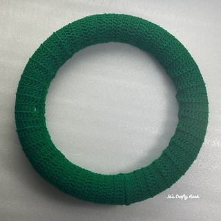 Styrofoam Ring Cover Crochet Pattern