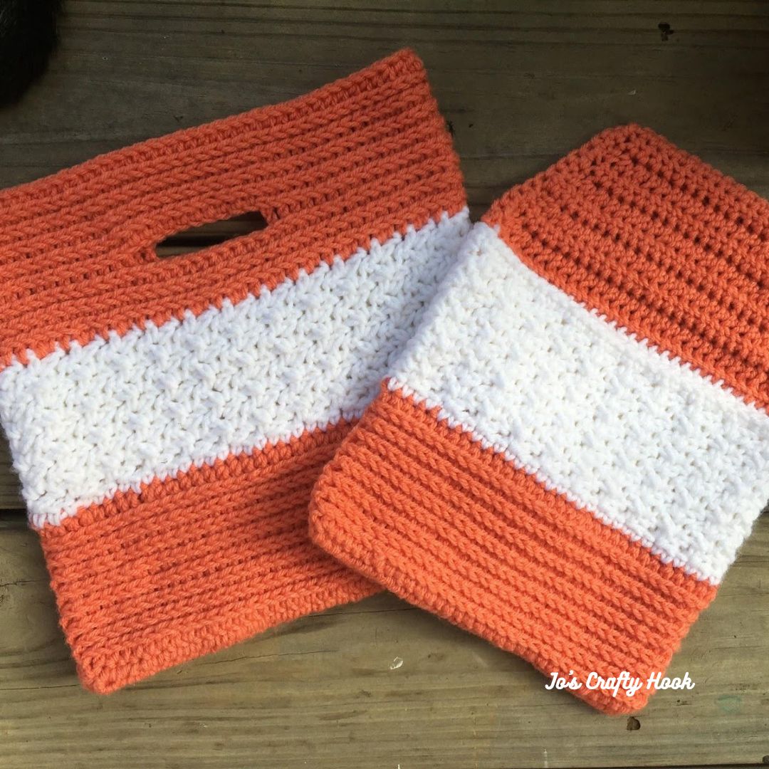 Cream Pop Handbag Crochet Pattern