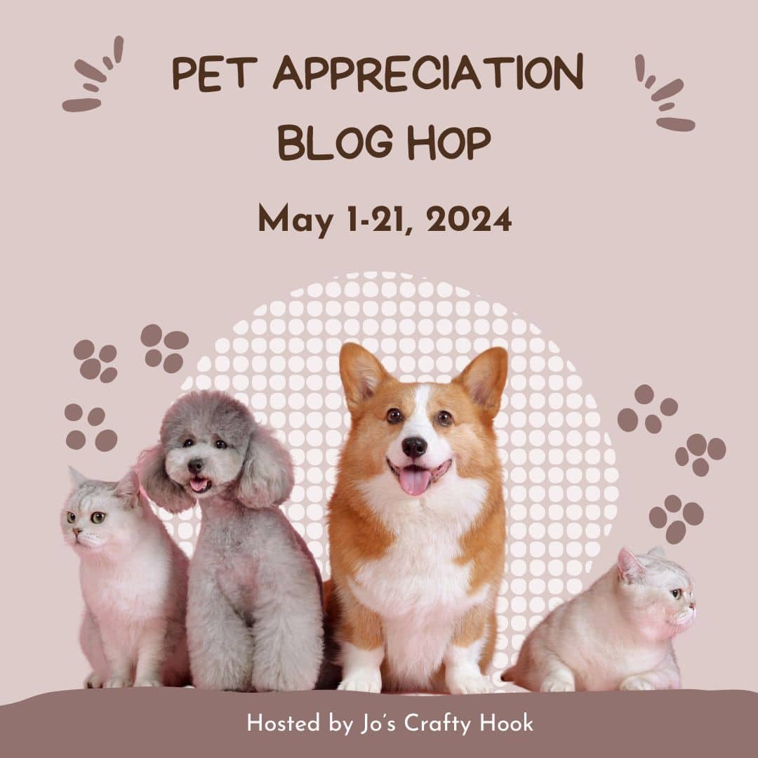 2024 Pet Appreciation Blog Hop