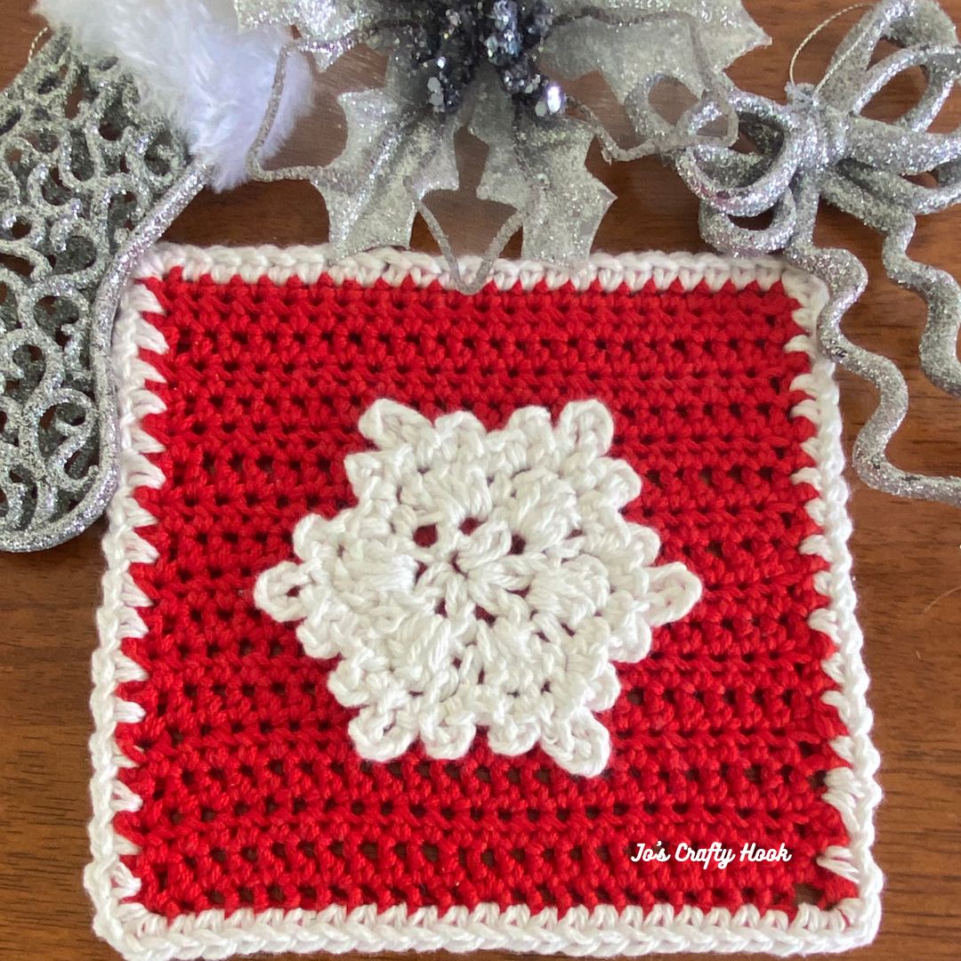 Snowflake Napkin Crochet Pattern