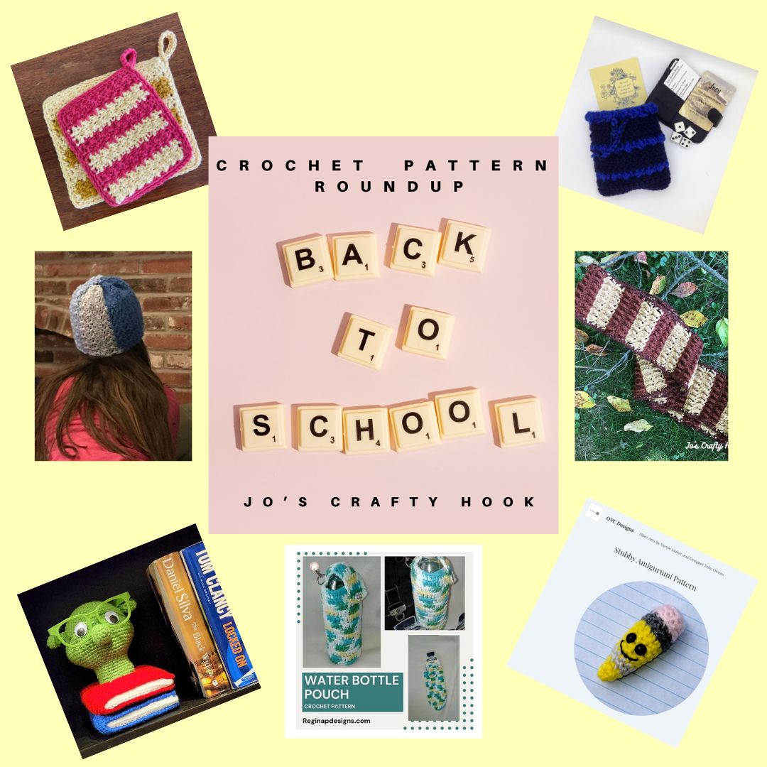 Back to School Crochet Pattern Roundup