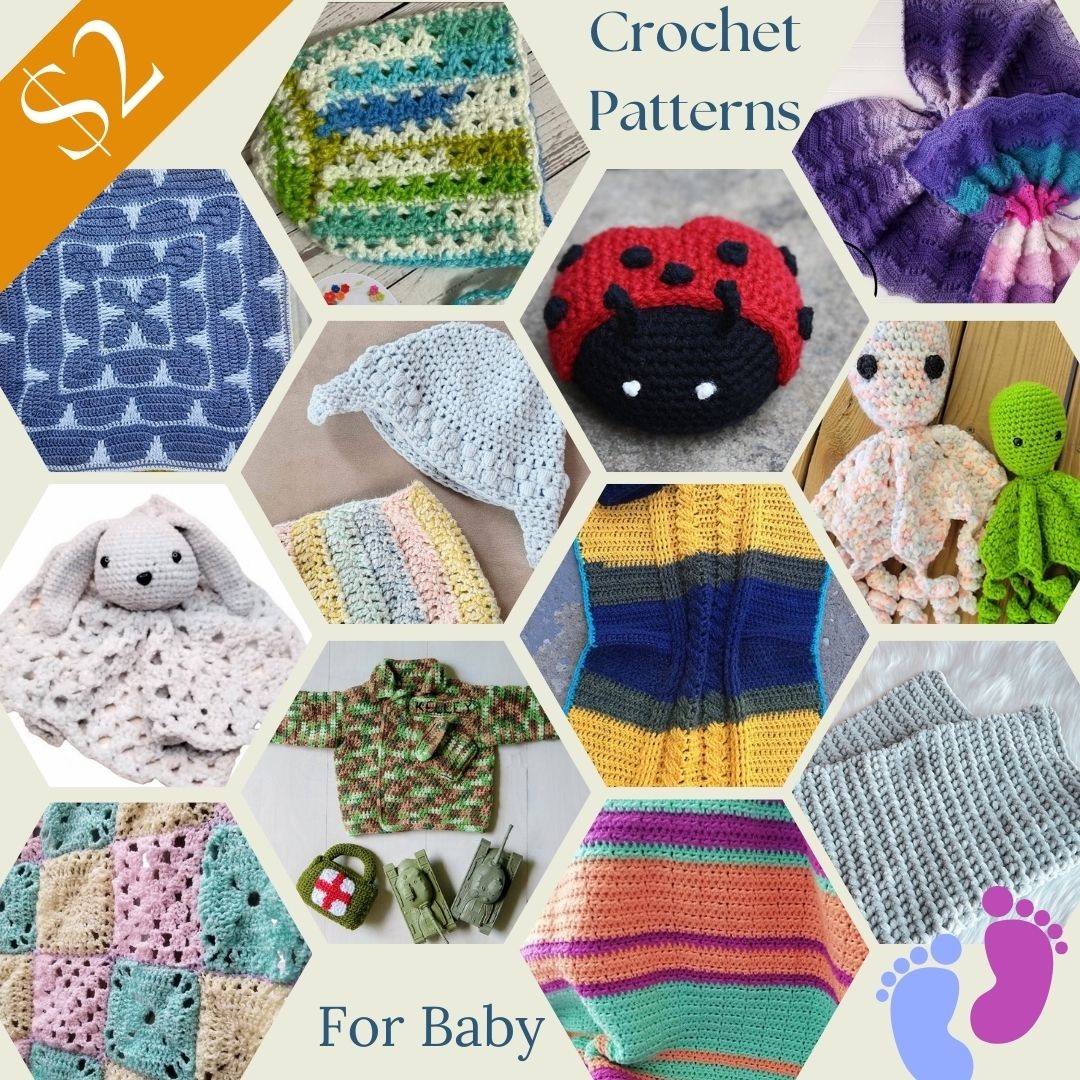 New Arrivals $2 Crochet Pattern Sale