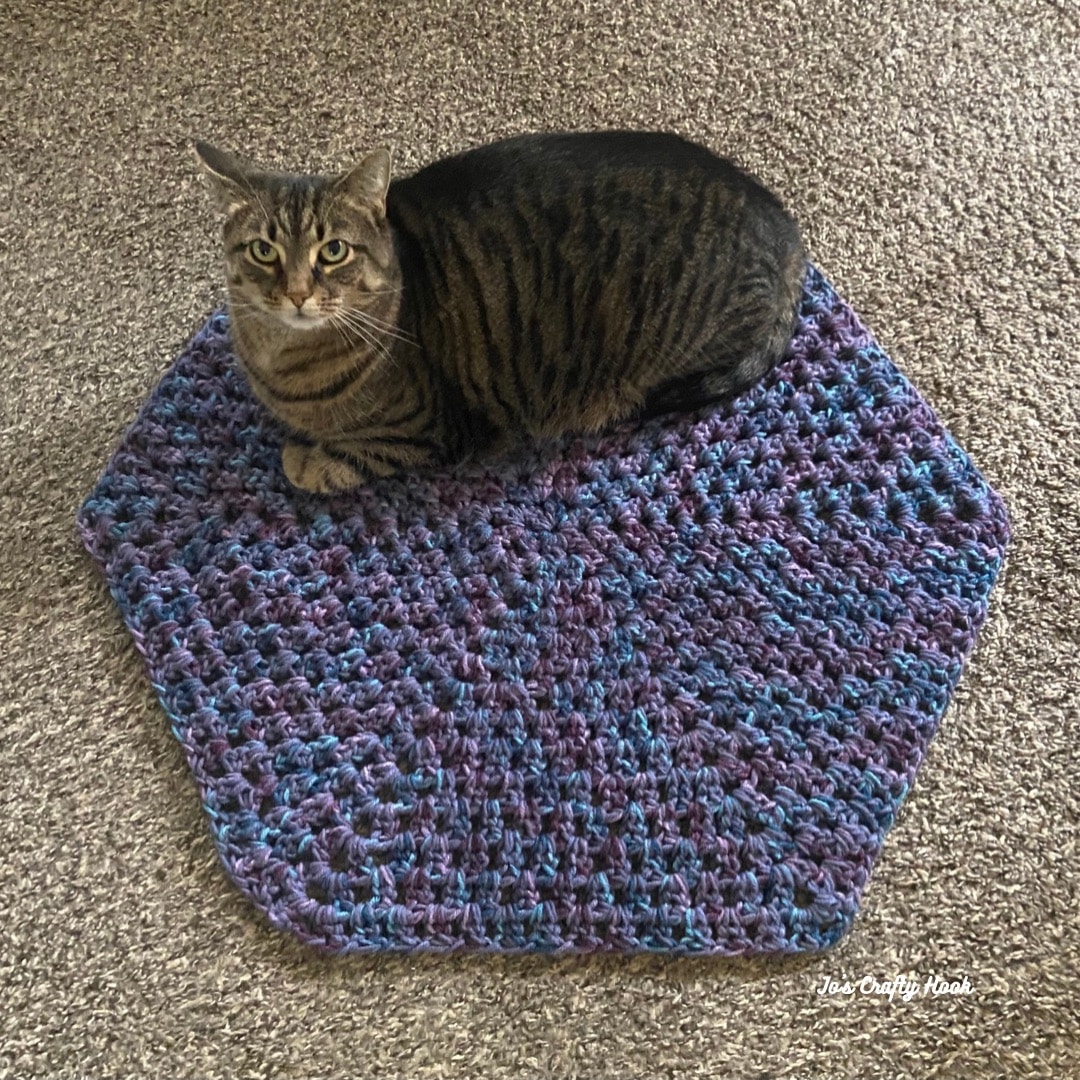 Furry Friends Rug Free Crochet Pattern
