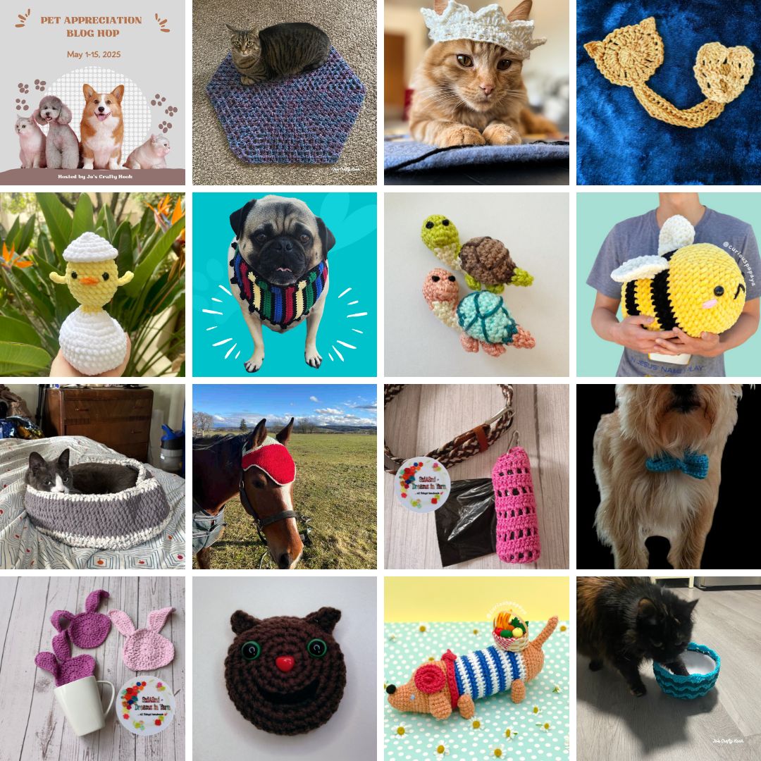 2025 Pet Appreciation Blog Hop