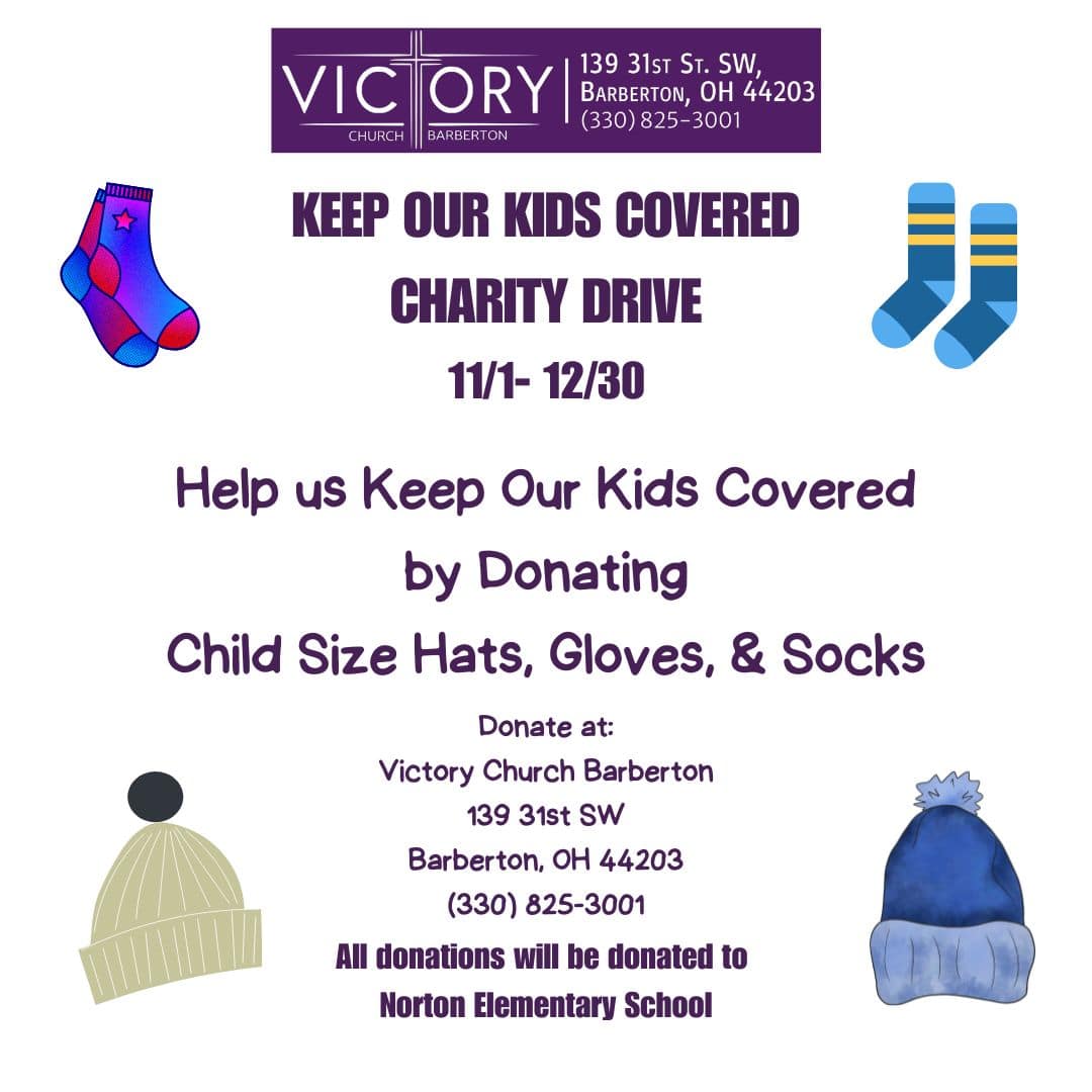 2025 Keep Our Kids Covered Charity Drive